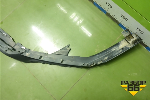 Юбка переднего бампера (до 2019г) (5243548020) для Lexus RX 350 c 2015г (РХ)