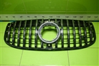 Решетка радиатора (дубликат AMG GT, под камеру) для Mercedes Benz GLS-Klass X167 с 2019г (ГЛС)