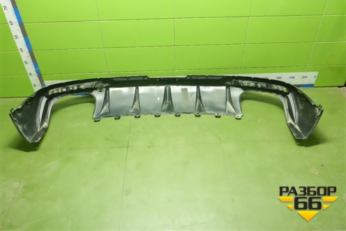 Бампер задний нижняя часть (после 2024г) (2804109AKN02A) для Haval F7 с 2019г (Ф7)