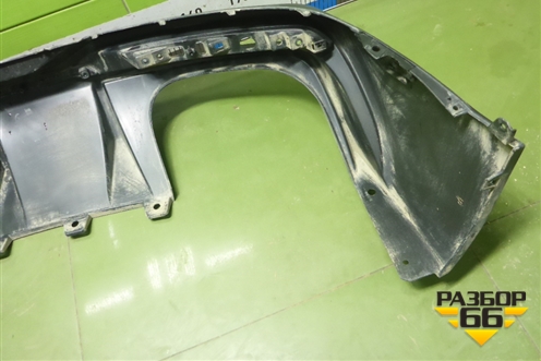 Бампер задний нижняя часть (после 2024г) (2804109AKN02A) для Haval F7 с 2019г (Ф7)