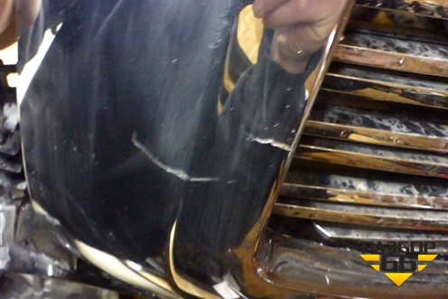 Решетка радиатора (5509200XKV3CA) для Tank 500 с 2022-2025г