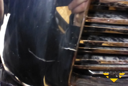 Решетка радиатора (5509200XKV3CA) для Tank 500 с 2022-2025г