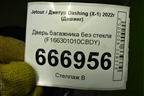 Дверь багажника без стекла (F166301010CBDY) для Jetour Dashing (X-1) 2022г (Дашинг)
