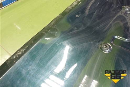 Дверь багажника без стекла (F166301010CBDY) для Jetour Dashing (X-1) 2022г (Дашинг)