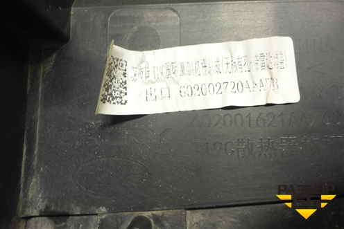 Накладка декоративная на переднюю панель (602001621AA) для OMODA C5 с 2022г (Ц5)