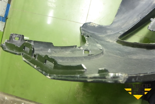 Бампер передний (под парктроник) (602001509AA) для Chery Tiggo 9 с 2023г (Тиго 9)