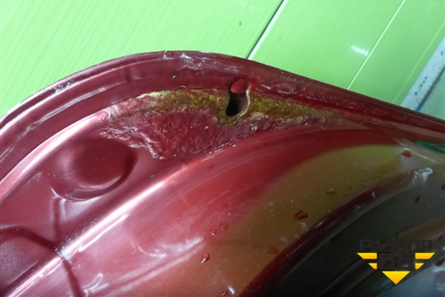 Дверь задняя правая (821009214R) для Renault Logan с 2004-2015г (Логан)