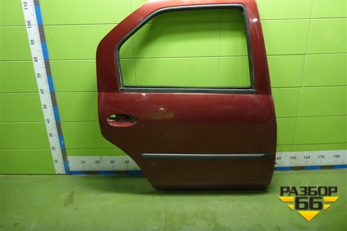 Дверь задняя правая (821009214R) для Renault Logan с 2004-2015г (Логан)