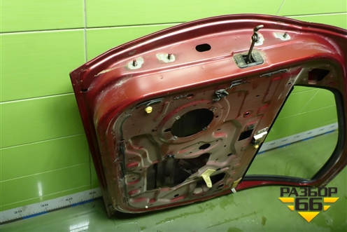 Дверь передняя правая (801001895R) для Renault Logan с 2004-2015г (Логан)