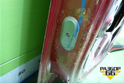 Дверь передняя правая (801001895R) для Renault Logan с 2004-2015г (Логан)