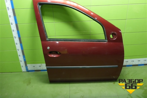 Дверь передняя правая (801001895R) для Renault Logan с 2004-2015г (Логан)