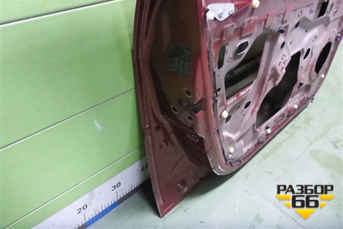 Дверь передняя левая (801016598R) для Renault Logan с 2004-2015г (Логан)