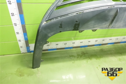 Юбка заднего бампера (86612L1000) для Hyundai Sonata-8 с 2019г (Соната)