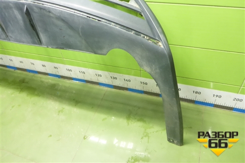 Юбка заднего бампера (86612L1000) для Hyundai Sonata-8 с 2019г (Соната)