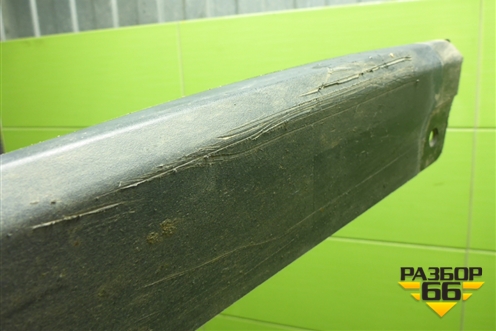 Юбка заднего бампера (86612L1000) для Hyundai Sonata-8 с 2019г (Соната)