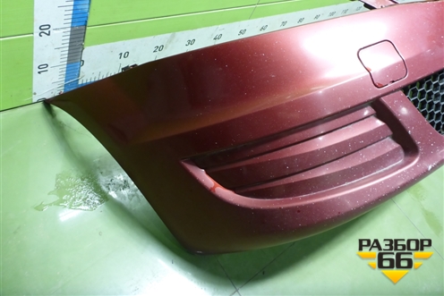 Бампер передний (дубликат после 2009г) для Renault Logan с 2004-2015г (Логан)