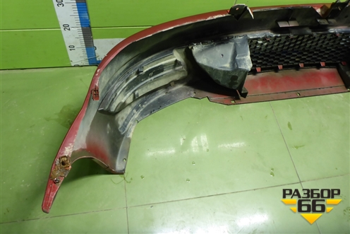 Бампер передний (дубликат после 2009г) для Renault Logan с 2004-2015г (Логан)