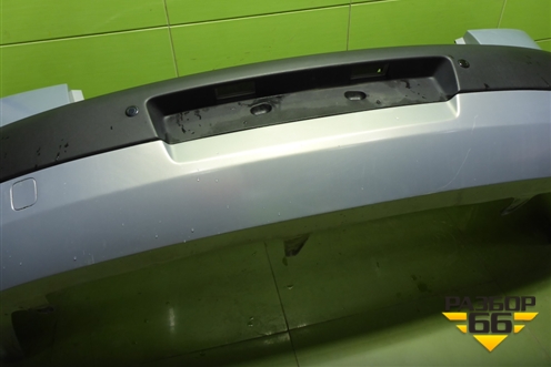 Бампер задний (седан) (8200238323) для Renault Megane 2 с 2002-2009г (Меган)