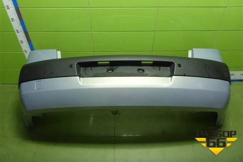 Бампер задний (седан) (8200238323) для Renault Megane 2 с 2002-2009г (Меган)