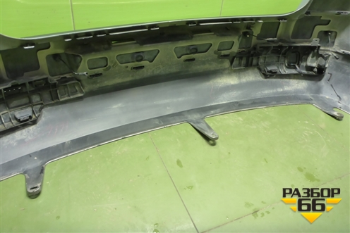 Бампер задний (седан) (8200238323) для Renault Megane 2 с 2002-2009г (Меган)