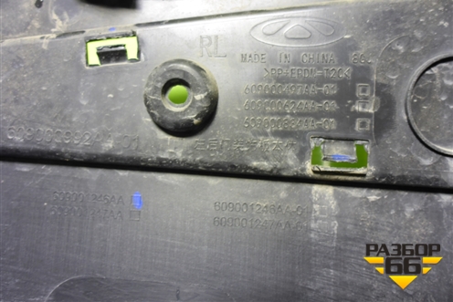 Накладка двери задней левой (609000992AA) для Chery Tiggo 7 Pro с 2019г (Тиго 7 Про)