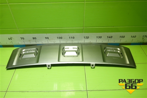 Накладка заднего бампера (2804120XKN04) для Haval Dargo с 2022г (Дарго)