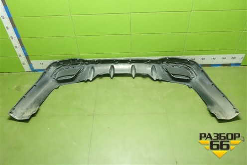 Юбка заднего бампера (A1188850302) для Mercedes Benz CLA C118 с 2019г (ЦЛА)