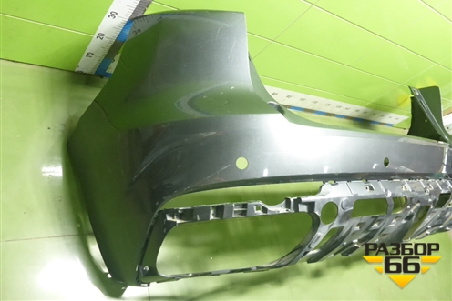 Бампер задний (под парктроник) (2804101CR01) для Changan UNI-K с 2020г (Юни К)