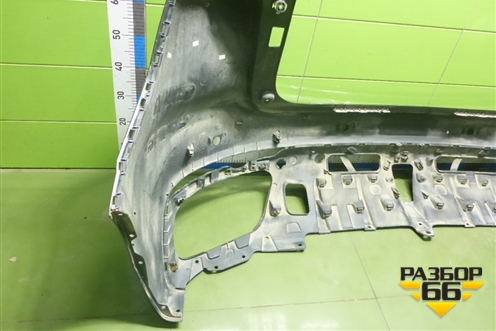 Бампер задний (под парктроник) (2804101CR01) для Changan UNI-K с 2020г (Юни К)