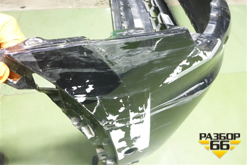 Бампер передний (до 2020г под парктроник и омыватели) (5NR807221) для Volkswagen Tiguan с 2016г (Тигуан)