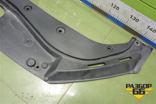 Накладка декоративная на переднюю панель (5509111XKQ00A) для Haval F7 с 2019г (Ф7)