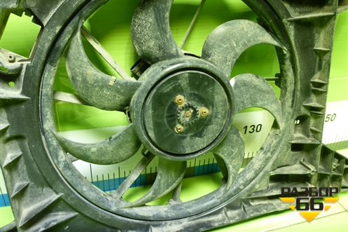 Вентилятор охлаждения радиатора (8200765566) для Renault Logan с 2004-2015г (Логан)