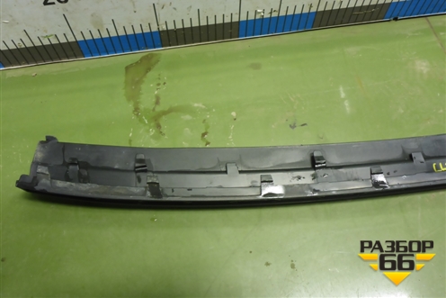 Накладка заднего бампера (565807423) для Skoda Kodiaq с 2017г (Кодиак)