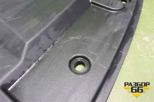 Накладка декоративная на переднюю панель (5509010XKZ0YA) для Haval M6 с 2021г (М6)