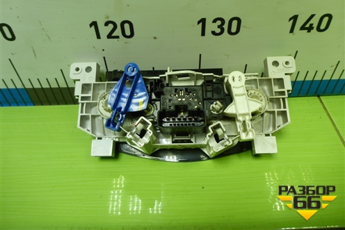 Модуль управления отопителем (с кондиционером после 2009г) для Renault Logan с 2004-2015г (Логан)