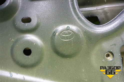 Дверь багажника без стекла (6700542650) для Toyota Rav-4 с 2018г (Рав 4)