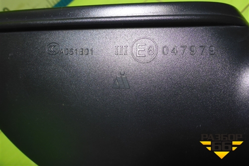 Зеркало левое электрическое (6 контактов) (5NB857501) для Volkswagen Tiguan с 2016г (Тигуан)