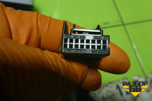 Зеркало левое электрическое (6 контактов) (5NB857501) для Volkswagen Tiguan с 2016г (Тигуан)