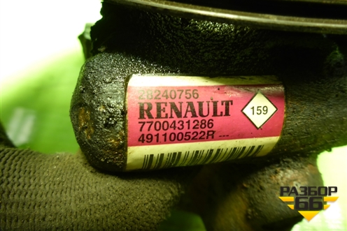 Насос гидроусилителя (1.6л K7M710) (28240756) для Renault Logan с 2004-2015г (Логан)