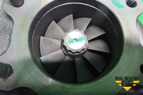 Турбина (новая) (001TC10948000) для Mercedes Benz TRUCK Actros MP2 с 2002-2008г (Актрос)