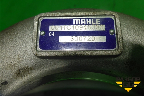 Турбина (новая) (001TC10948000) для Mercedes Benz TRUCK Actros MP2 с 2002-2008г (Актрос)