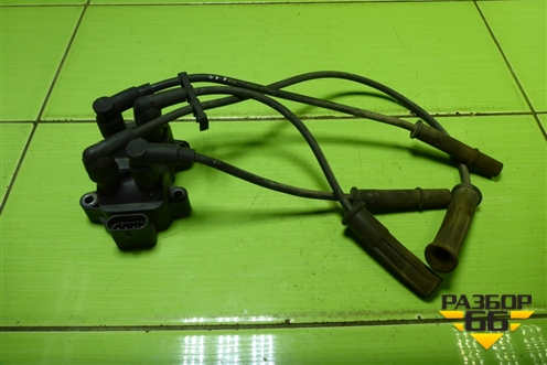 Катушка зажигания (1.6л K7M710) (H7700873701) для Renault Logan с 2004-2015г (Логан)