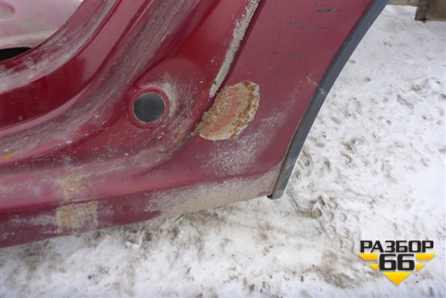 Крыло заднее левое для Renault Logan с 2004-2015г (Логан)