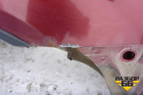 Крыло заднее левое для Renault Logan с 2004-2015г (Логан)