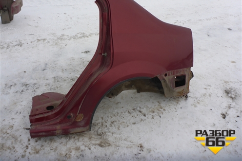 Крыло заднее левое для Renault Logan с 2004-2015г (Логан)