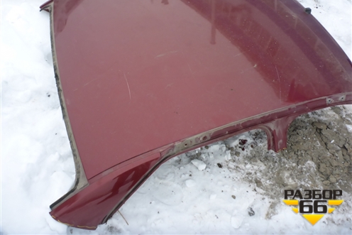 Крыша не под люк для Renault Logan с 2004-2015г (Логан)