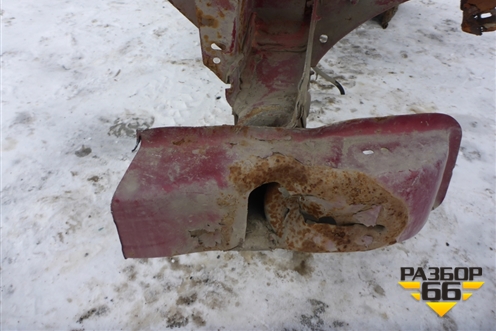 Лонжерон передний левый для Renault Logan с 2004-2015г (Логан)