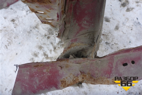 Лонжерон передний левый для Renault Logan с 2004-2015г (Логан)