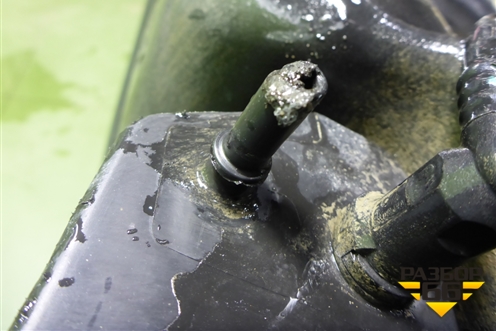 Бак топливный (8200267448) для Renault Megane 2 с 2002-2009г (Меган)