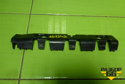 Кронштейн заднего бампера правый (850442904R) для Renault Logan с 2004-2015г (Логан)